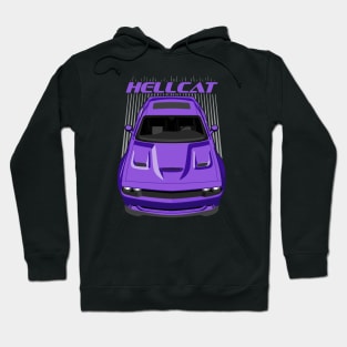 Challenger Hellcat - Purple Hoodie